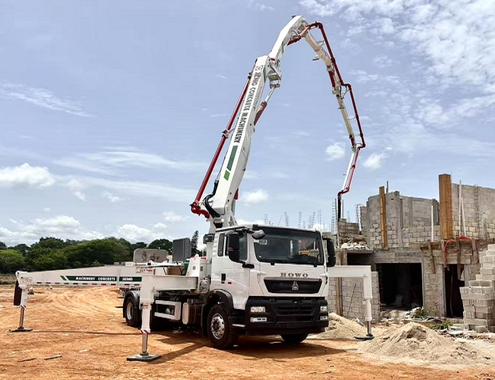 徐工泵车闪耀墨西哥