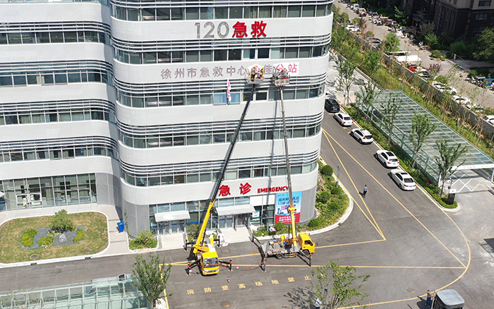 酷暑施工不 “烤” 验：徐工 C系列GKS28 成施工 “及时雨”