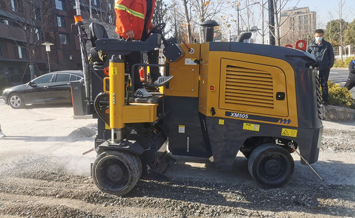 道路修复密码：徐工XM505铣刨机