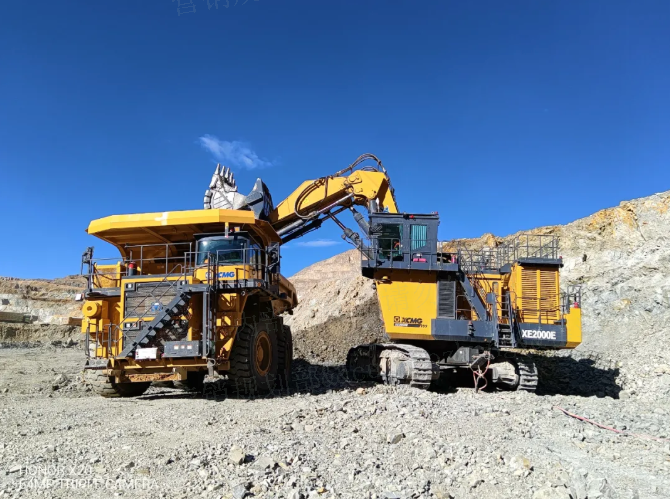 4600米高原破局！徐工矿山装备助力顶尖铜矿