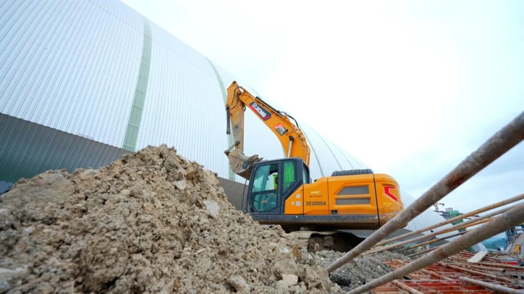 西南能源破局，徐工挖机助力！